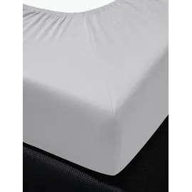 IRISETTE Jupiter 0008 Jersey 90 x 190 - 100 x 220 cm grau