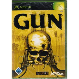 Microsoft XBOX Spiel - GUN - NEU NEW OVP  (2005) Western Shooter