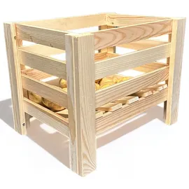 Promadino Kartoffel- & Obsthorde 40 x 36 x 33 cm 1-tlg. beige