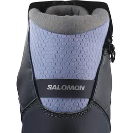 Salomon Langlaufskischuhe Damen Ebony/Kentucky Blue 25,0