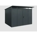 EcoStar Trend-P Typ 3 3,13 x 2,83 x 2,32 m anthrazitgrau Doppeltür