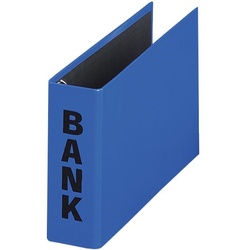 Pagna Bankordner »Basic Colours« blau, 5x14x25 cm