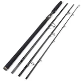 Westin W3 Powercast Travel 2nd 233cm XH 20-80g - Reiserute zum Spinnfischen, Spinnrute für Hechte, Angelrute, Rute
