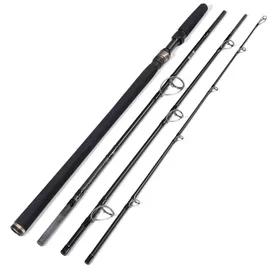 Westin W3 Powercast Travel 2nd 233cm XH 20-80g - Reiserute zum Spinnfischen, Spinnrute für Hechte, Angelrute, Rute