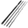 Westin W3 Powercast Travel 2nd 233cm XH 20-80g - Reiserute zum Spinnfischen, Spinnrute für Hechte, Angelrute, Rute