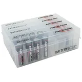 Ansmann & 5x Akkubox Batteie Box für Bis Zu 8 Akkus, Batterien & Speicherkarten