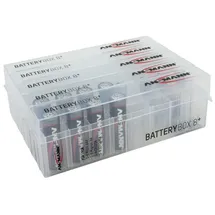Ansmann & 5x Akkubox Batteie Box für Bis Zu 8 Akkus, Batterien & Speicherkarten