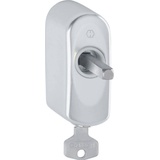 Hoppe AG Ros.AUS950S 100NM Alu.F1/naturf.32mm SecuSelect®/Secu100®/Secustik® abschl.HOPPE