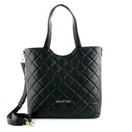 Valentino Ocarina Shopper Polyurethan Black