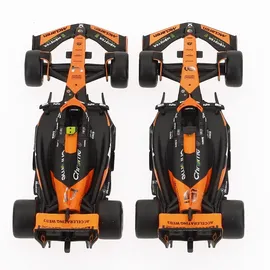 BBURAGO F1 McLaren MCL38 ́24 2er-Set 1:43 Modellauto