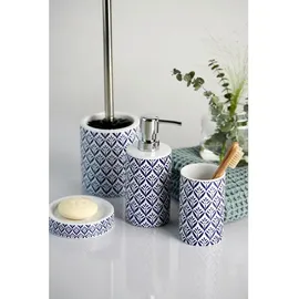 Wenko WC-Bürstengarnitur Lorca Blau