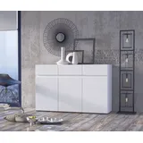 Home Affaire Rimini 135 x 86 x 40 cm Weiß