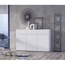 Home Affaire Rimini 135 x 86 x 40 cm Weiß