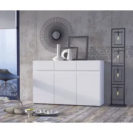 Home Affaire Rimini 135 x 86 x 40 cm Weiß