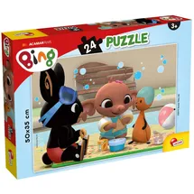 Lisciani Liscianigiochi 77977 bing Puzzle 24 Teile, Plus
