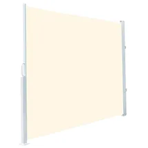 Royal Gardineer Aluminium Seitenmarkise 180 x 300 cm Beige