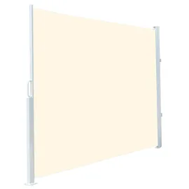 Royal Gardineer Aluminium Seitenmarkise 180 x 300 cm Beige