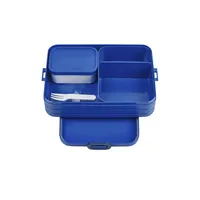 Mepal Bento Lunchbox Take a Break 1,5 Liter Vivid blue