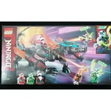 LEGO Ninjago Schwarzer Tempeldrache 71713