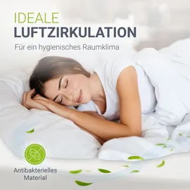 Juskys 7-Zonen Kaltschaummatratze 180 x 200 cm H3
