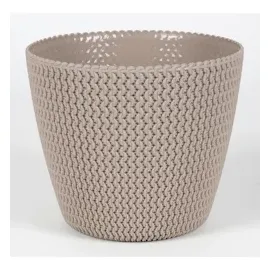 Prosperplast Splofy Ø 19 x 16 cm Strick-Optik