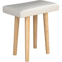 VCM Hocker Lindas Sitzhocker Polsterhocker Höhe 44 cm