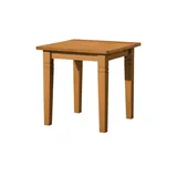 maison bleue Esstisch massiv Florian ¦ holzfarben ¦ Maße (cm): B: 78 H: 78