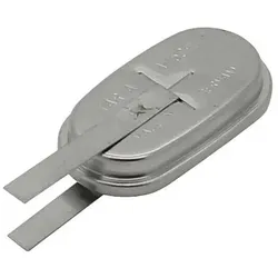Varta Knopfzellenakku V150H NiMH 150mAh mit U-Lötfahne 1,2 V - 5,85 x 14,1 x 25,6mm