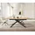 DeLife Edge 180-220 x 71 x 100 cm Eichefarbig schwarz