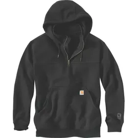CARHARTT Heavyweight Quarter-Zip Hoodie Schwarz S