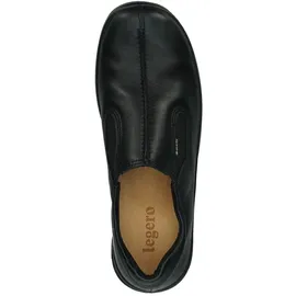 Legero Halbschuhe Halbschuhe Leder/Textil | Schwarz 41,5