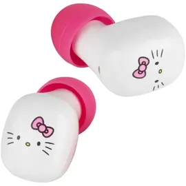 KONIX Hello Kitty Kabellose Kopfhörer Schwarz und Rosa