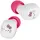 KONIX Hello Kitty Kabellose Kopfhörer Schwarz und Rosa