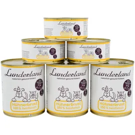 Lunderland Hühnerbrust 6 x 800 g