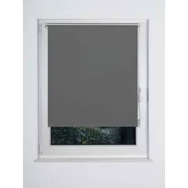 Buchheister Seitenzugrollo Thermo Win Rollo 100 x 160 cm grau
