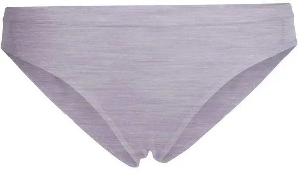 ICEBREAKER Merino Damen Siren Bikini, Silk Hthr/Silk Hthr, XS