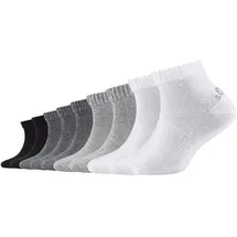s.Oliver 9er Pack Grau 31-34