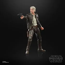 Hasbro Star Wars The Black Series Archive Han Solo 15 cm Actionfigur