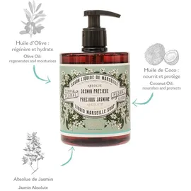 Panier des Sens Flüssigseife Jasmin 500 ml