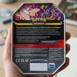 AMIGO Mega-Gengar Tin Box