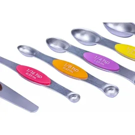 Ziva Luxus Edelstahl Messlöffel und Tassen Set 18-teilig