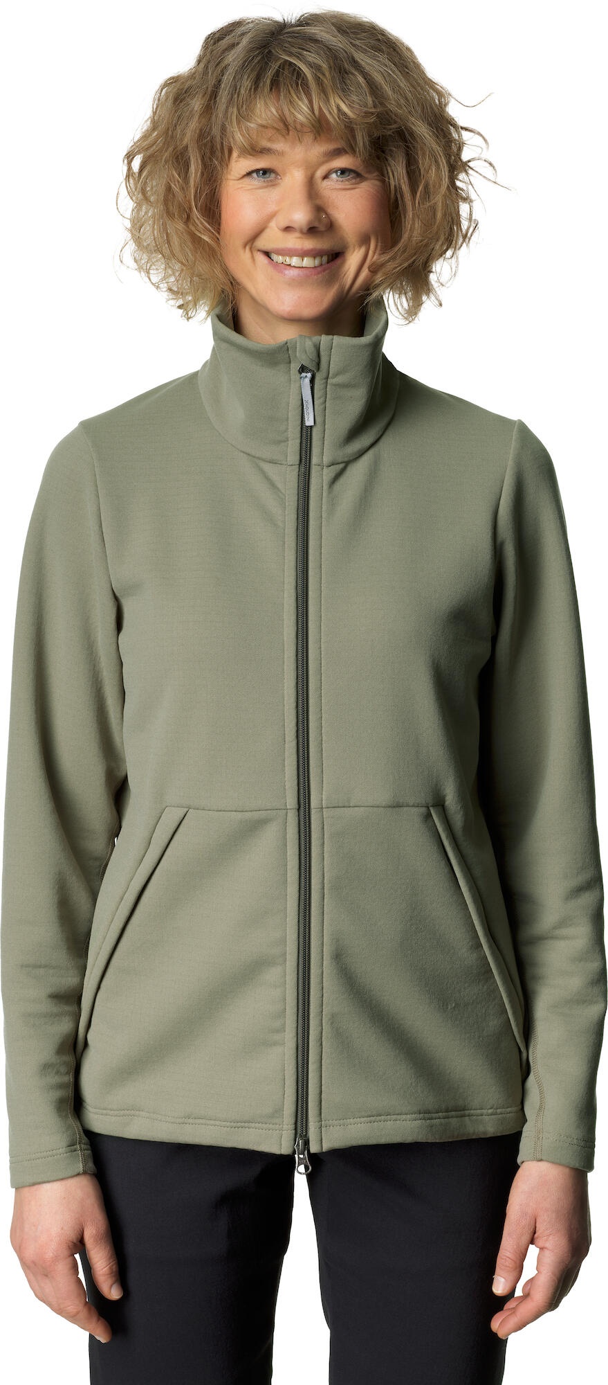 Houdini W's Mono Air Jacket in between green (109) L