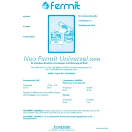 Fermit Dichtungspaste Neo Tube