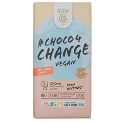 GEPA Choco 4 Change Schokolade vegan bio