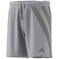 Adidas Fortore 23 Shorts Kinder - grau/weiß -152