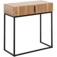 Linea Natura Konsolentisch RURIK - B/H/T ca. 80,00x80,00x38,00