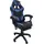 Hti-Living Gaming-Stuhl Racing-Design Schwarz-Blau