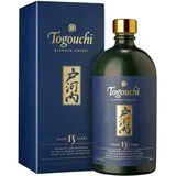 togouchi whisky 15 Years Old Blended Whisky 43,8% vol 0,7 l Geschenkbox