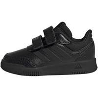 adidas Tensaur Hook and Loop Shoes Sneaker, core Black/core Black/Grey six, 22 EU