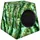 Bertoni Katzenbett Katzenhöhle Zwinger Tierbett Katzenhaus Katzenkissen 55x55x45 cm